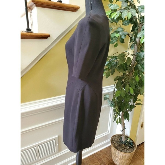 Maggy London Petites Black Dress Size 8P - Picture 7 of 11